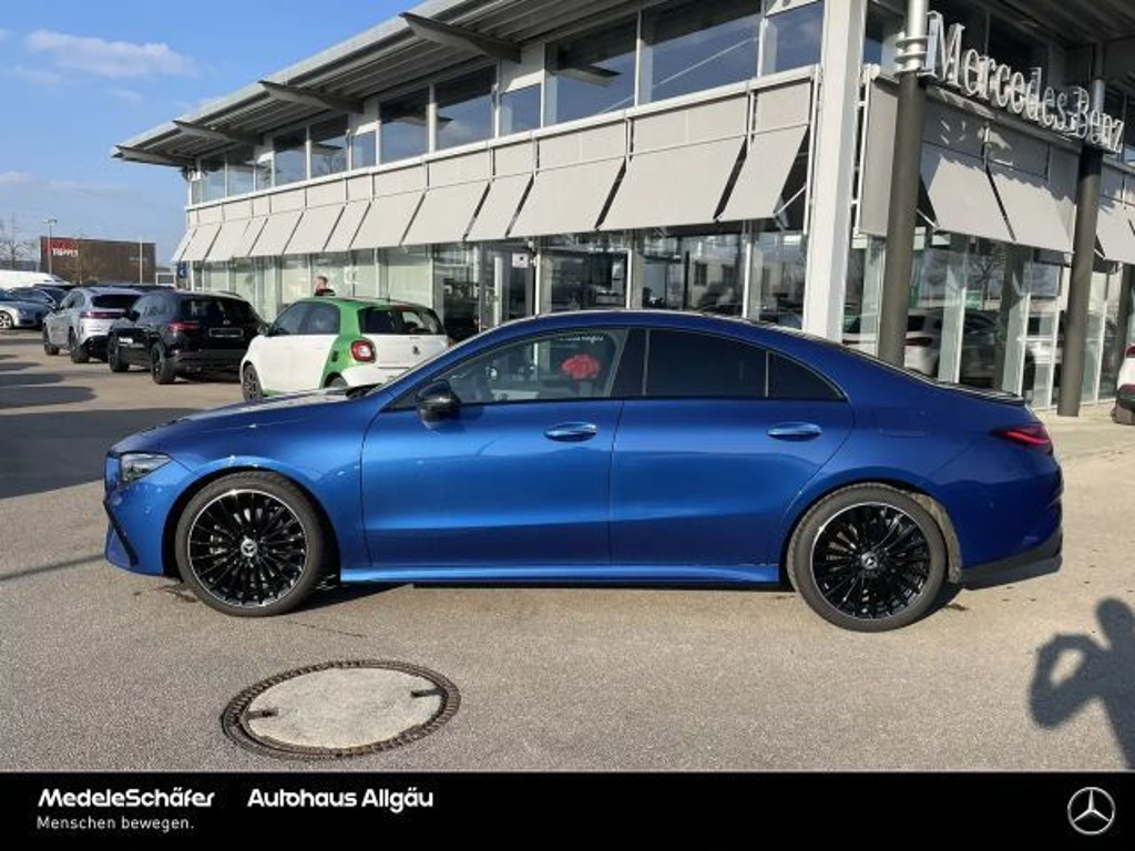 Mercedes-Benz CLA-Klasse
