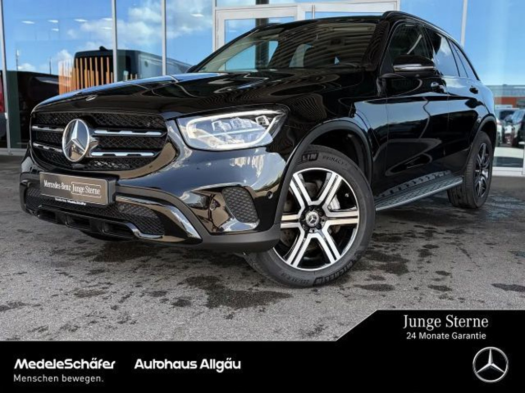 Mercedes-Benz GLC-Klasse 2022 Hybride Diesel