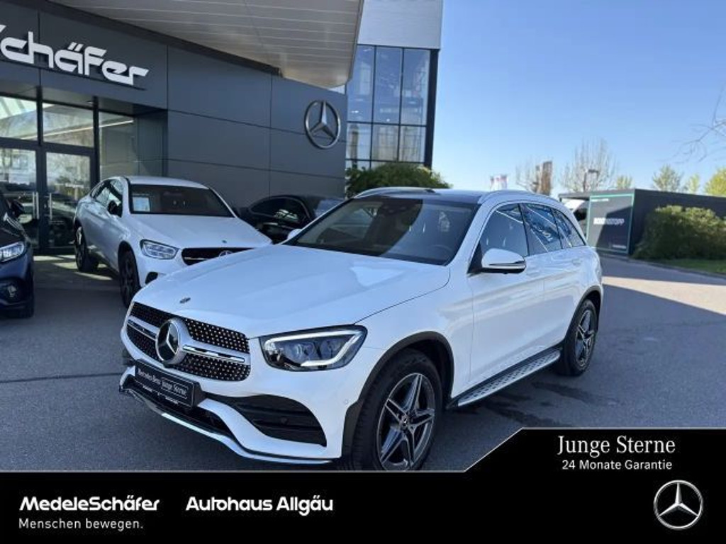 Mercedes-Benz GLC-Klasse 2021 Diesel