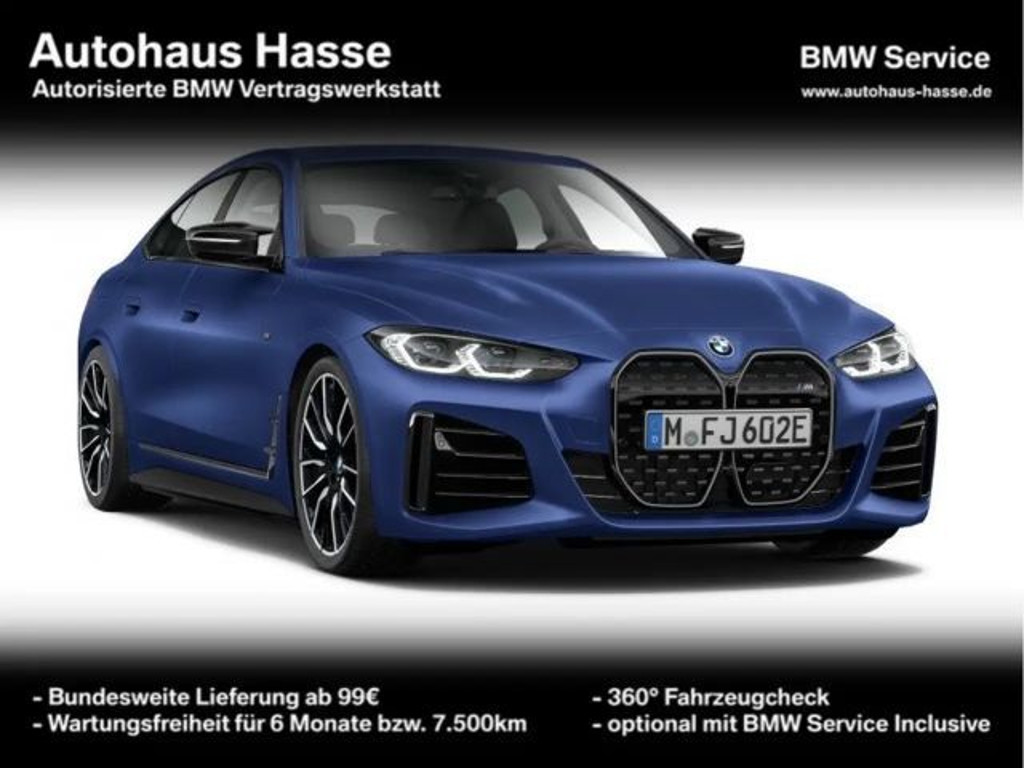 BMW i4 2022 Elektrisch