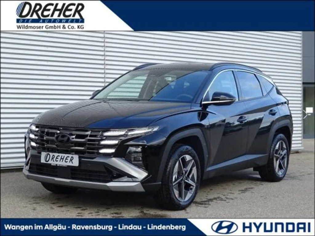 Hyundai Tucson 2025 Hybride Benzine