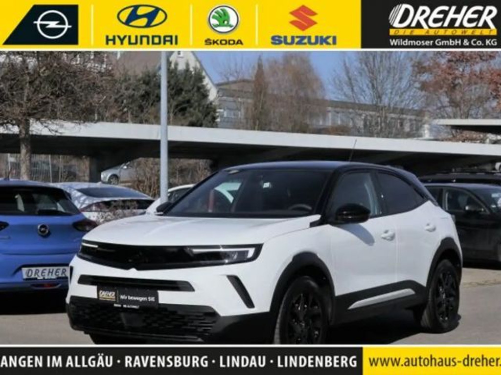 Opel Mokka 2024 Benzine