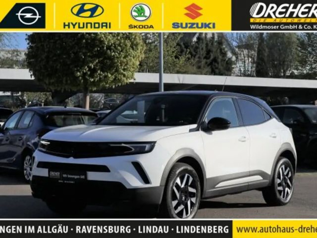 Opel Mokka 2024 Benzine