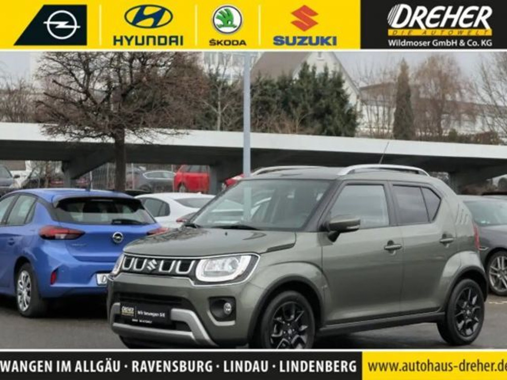 Suzuki Ignis 2021 Benzine