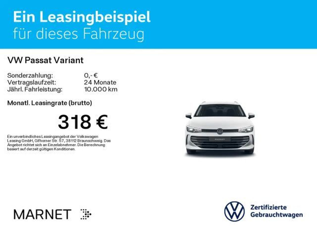 Volkswagen Passat