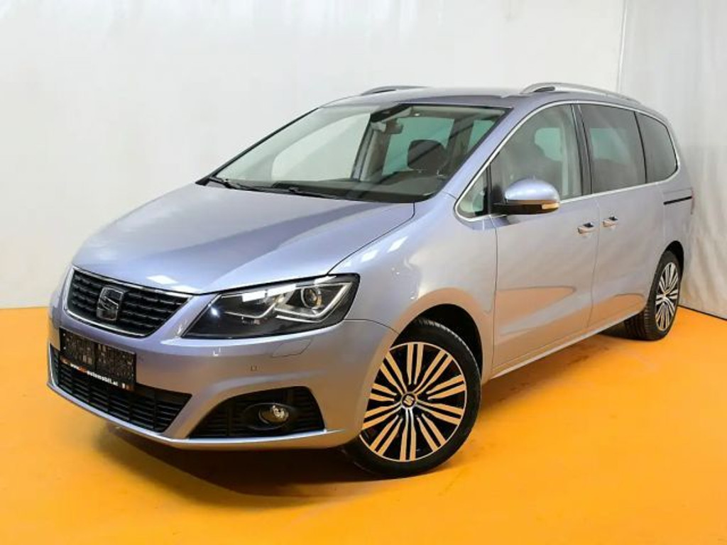 Seat Alhambra 2022 Benzine