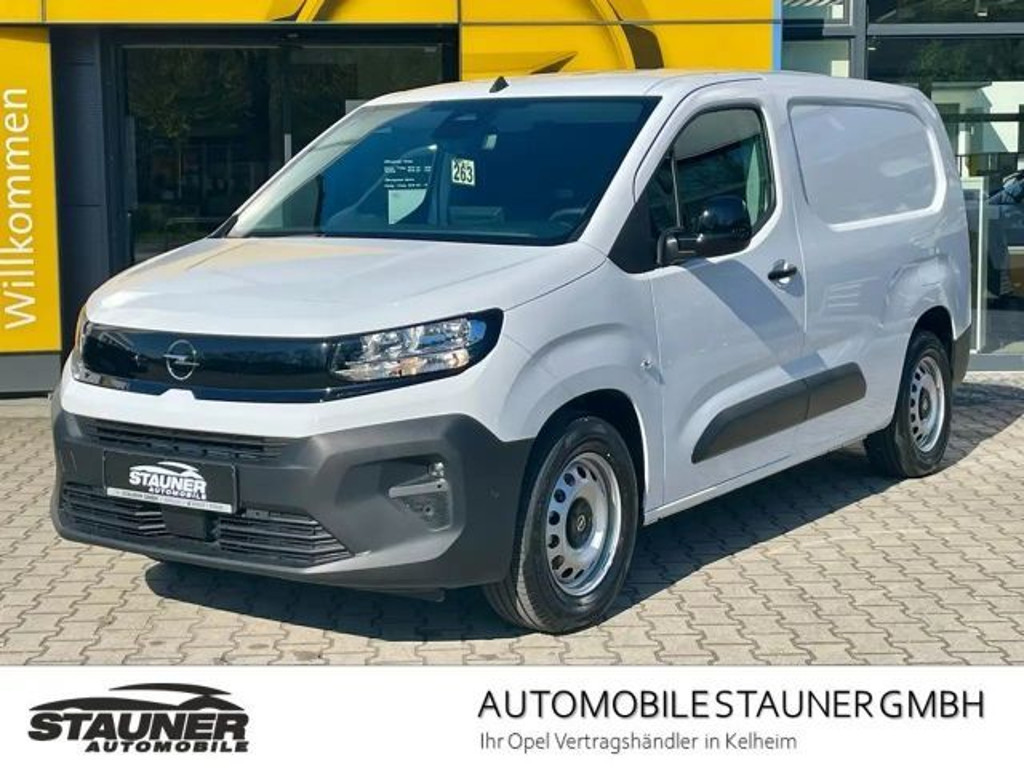 Opel Combo 2026 Elektrisch
