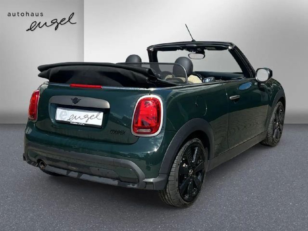 Mini Cooper Cabrio