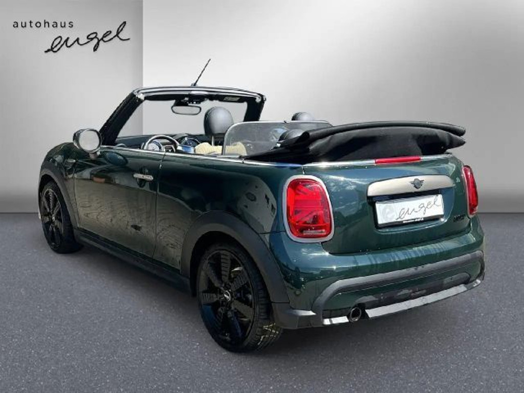 Mini Cooper Cabrio