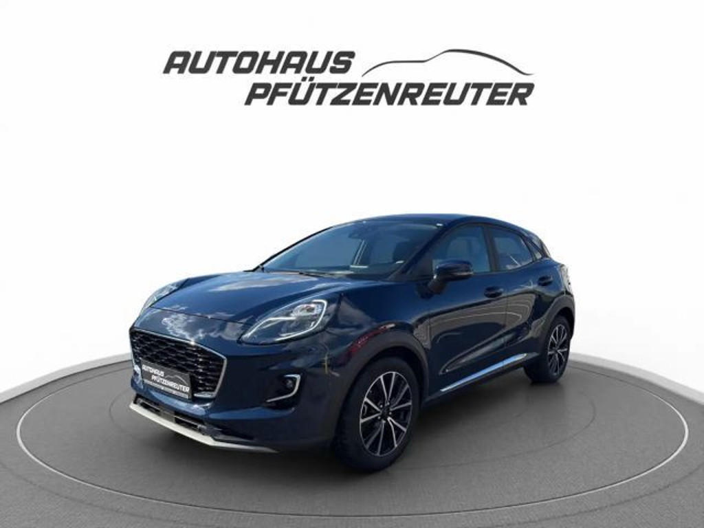 Ford Puma 2022 Benzine