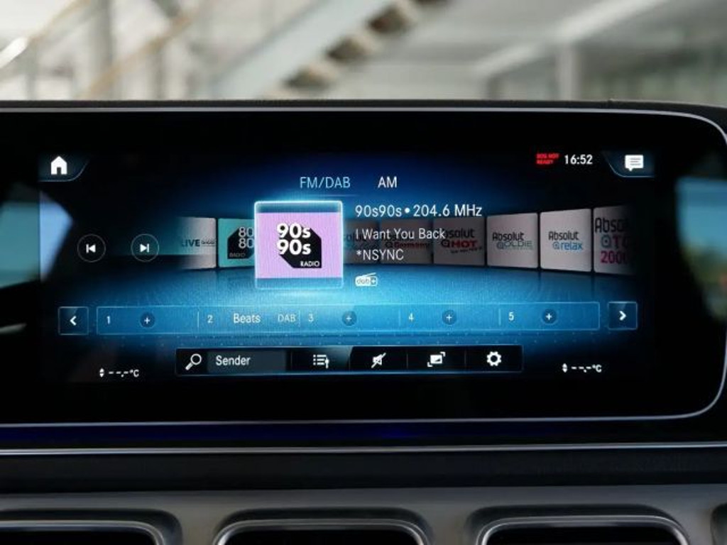 Mercedes-Benz GLE-Klasse