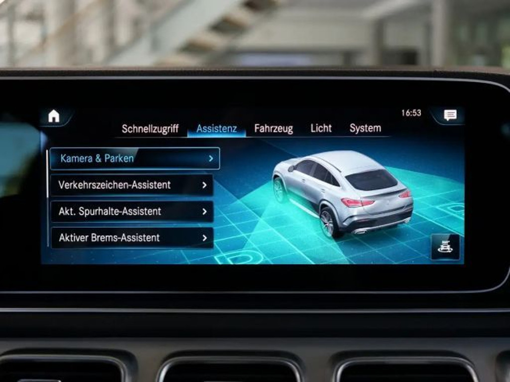 Mercedes-Benz GLE-Klasse