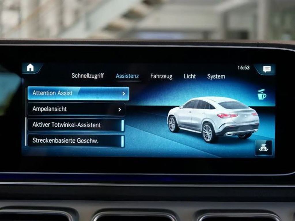 Mercedes-Benz GLE-Klasse