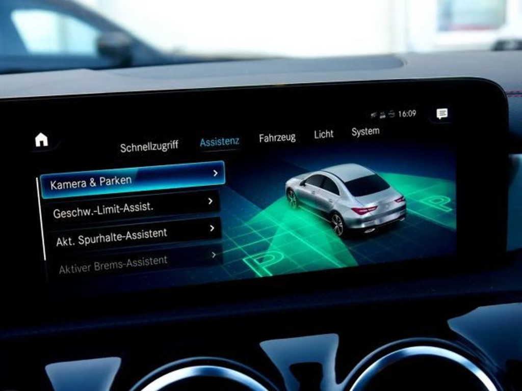 Mercedes-Benz CLA-Klasse