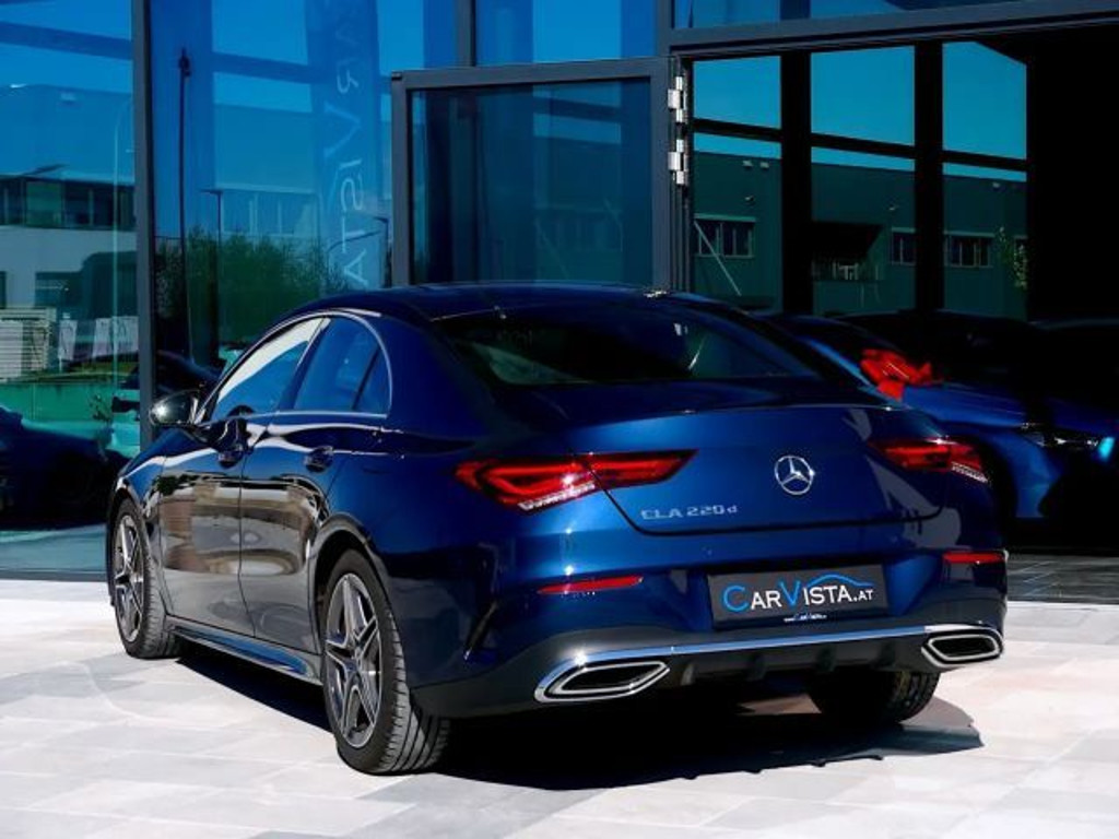 Mercedes-Benz CLA-Klasse