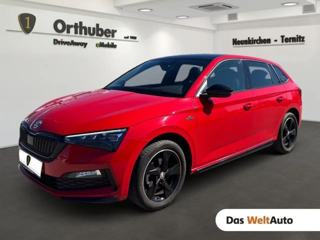 Skoda Scala 2021 Benzine