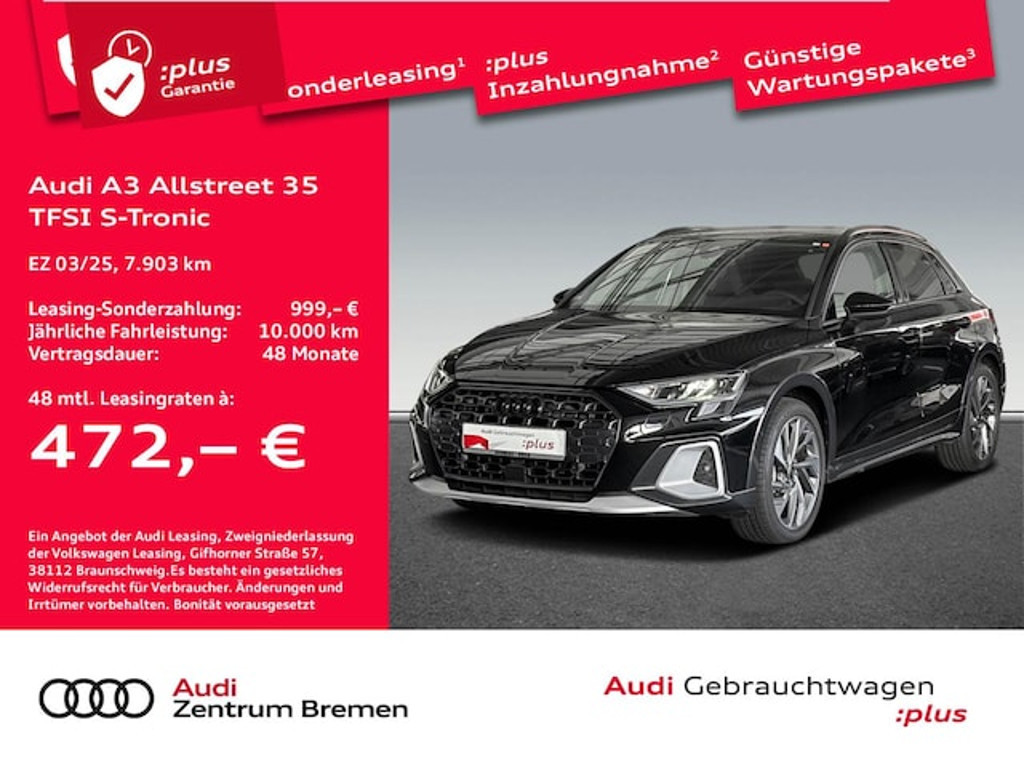 Audi A3 2025 Benzine