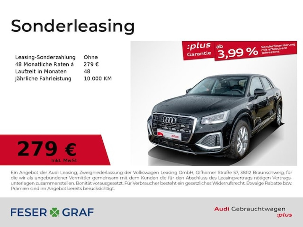 Audi Q2 2025 Benzine