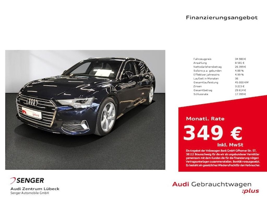 Audi A6 2022 Diesel
