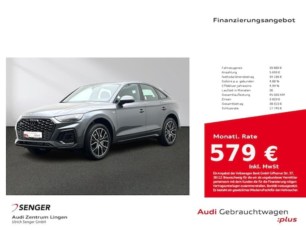 Audi Q5 2023 Hybride Benzine