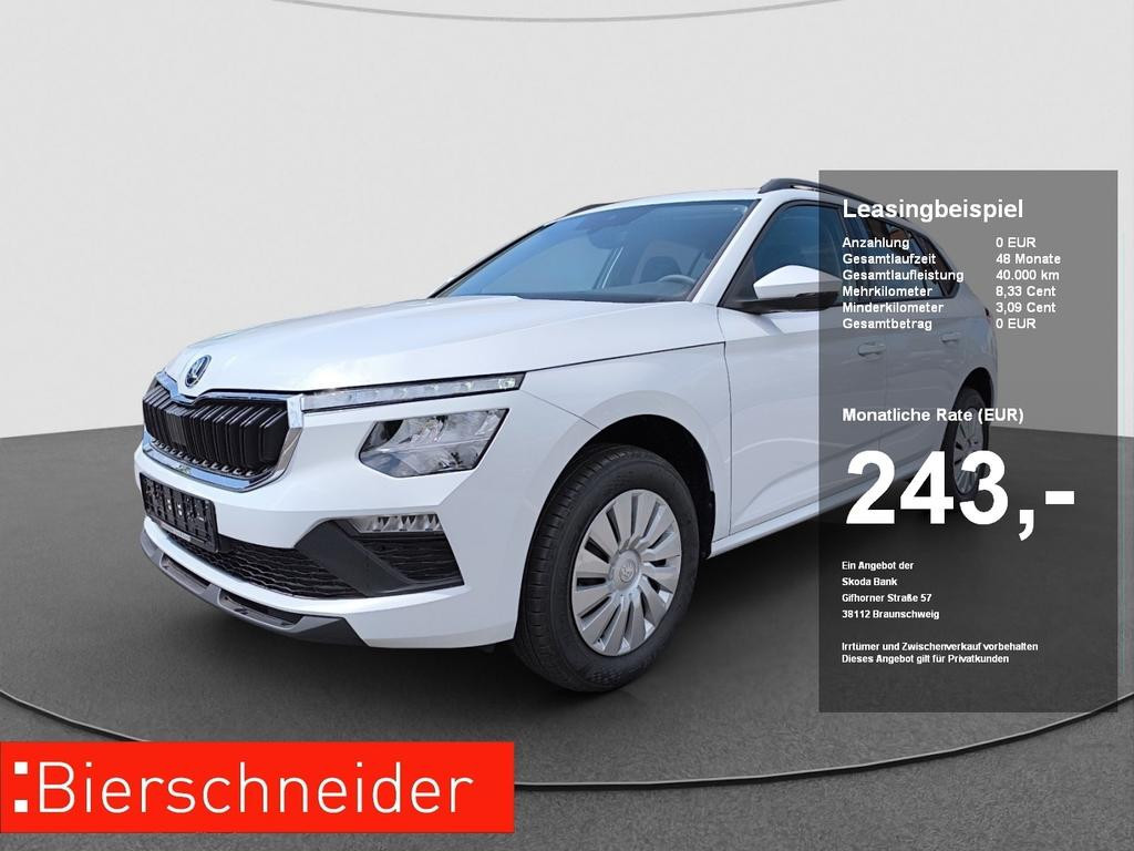 Skoda Kamiq 2025 Benzine