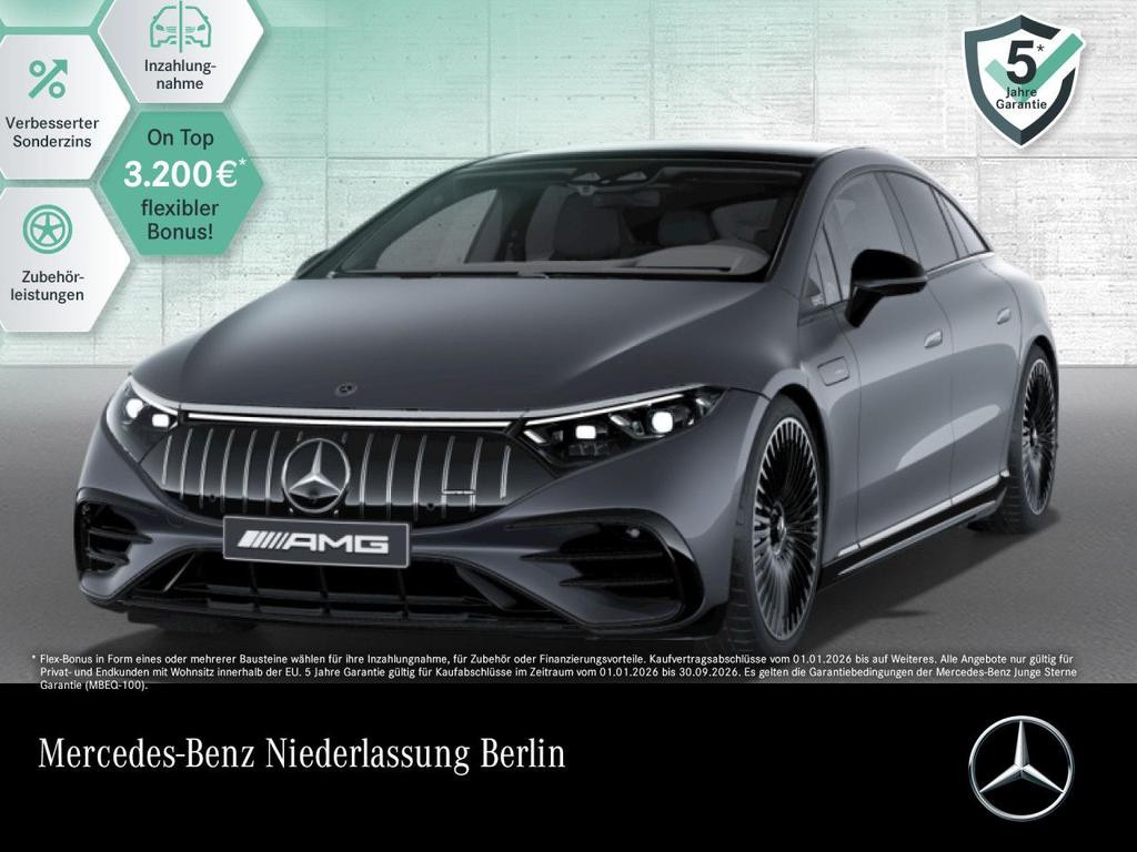 Mercedes-Benz EQS 2024 Elektrisch