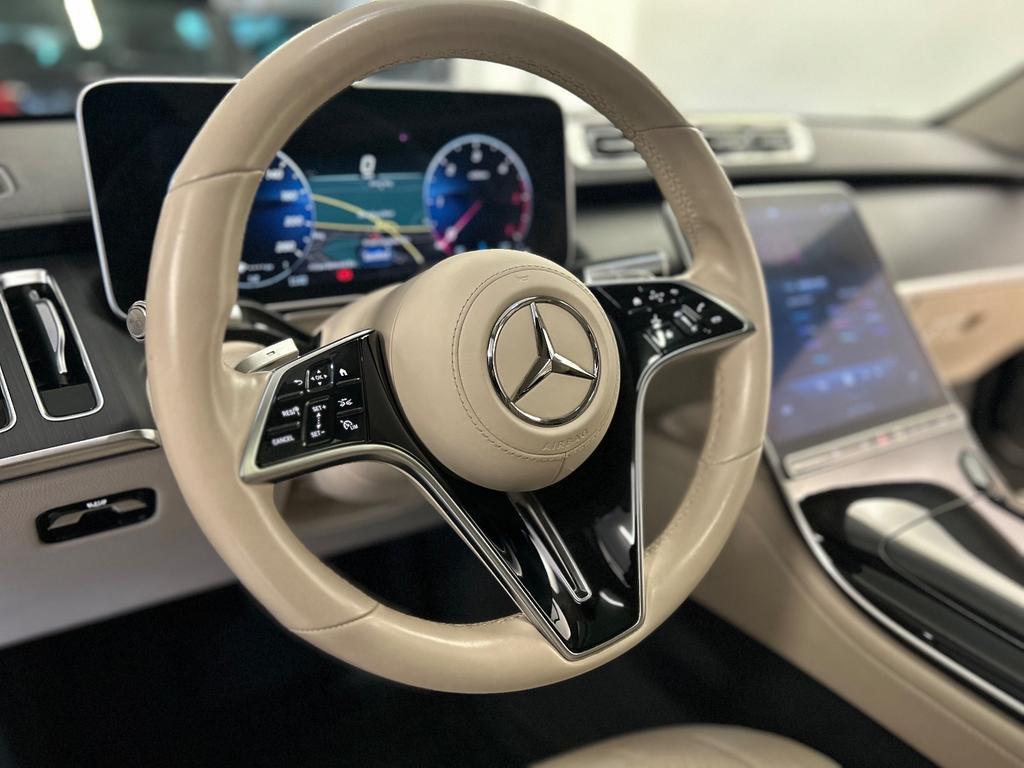 Mercedes-Benz S-Klasse