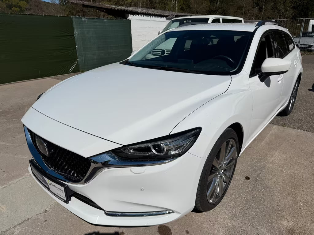 Mazda 6 2022 Benzine