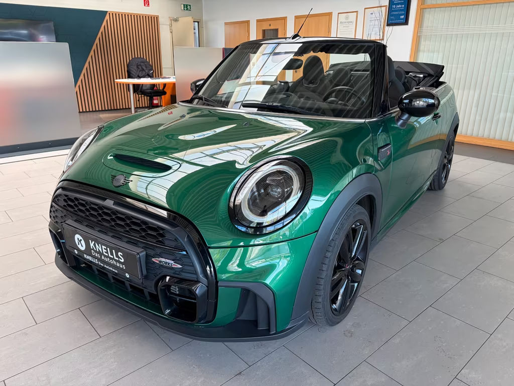 Mini Cooper S Cabrio