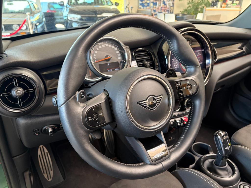 Mini Cooper S Cabrio