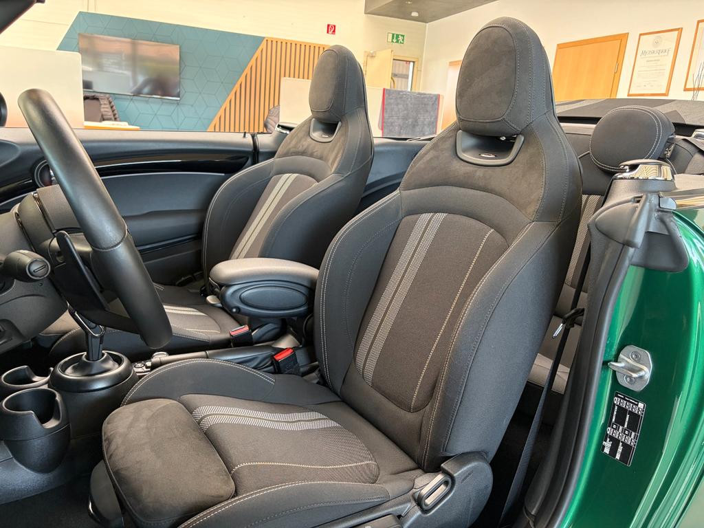 Mini Cooper S Cabrio
