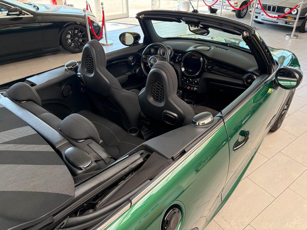 Mini Cooper S Cabrio