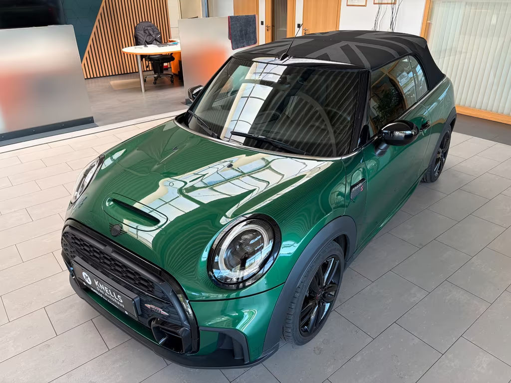 Mini Cooper S Cabrio