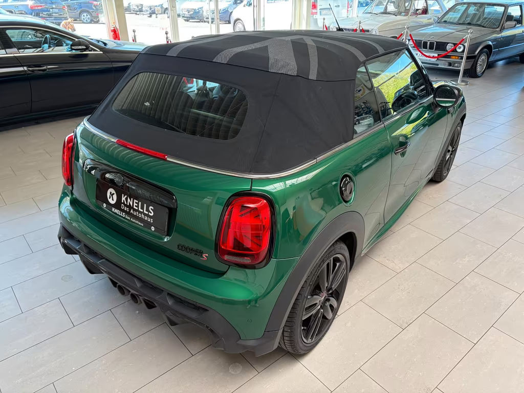 Mini Cooper S Cabrio