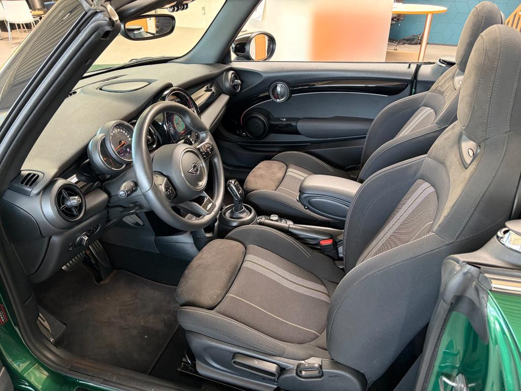 Mini Cooper S Cabrio