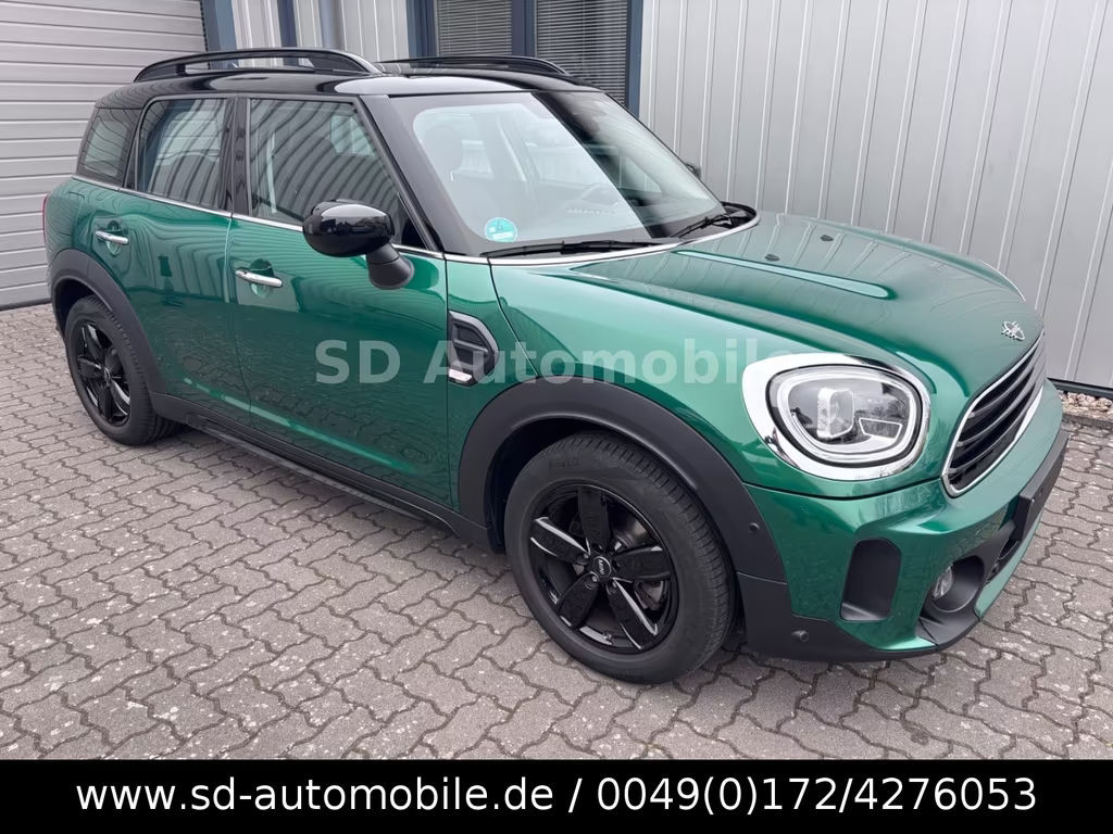 Mini Cooper Countryman 2022 Benzine