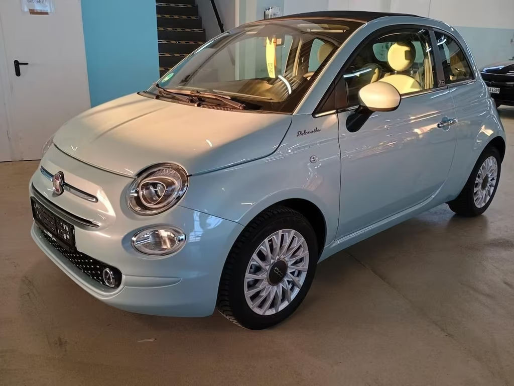 Fiat 500C 2022 Hybride Benzine