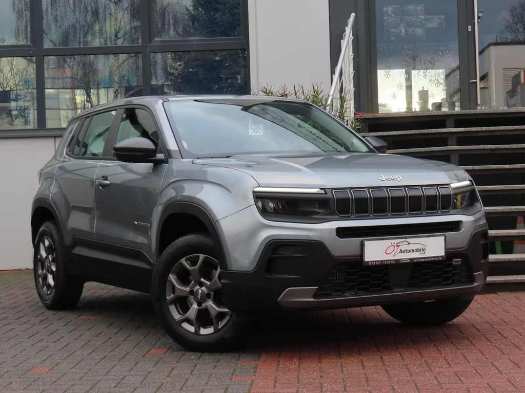 Jeep Avenger 2024 Benzine
