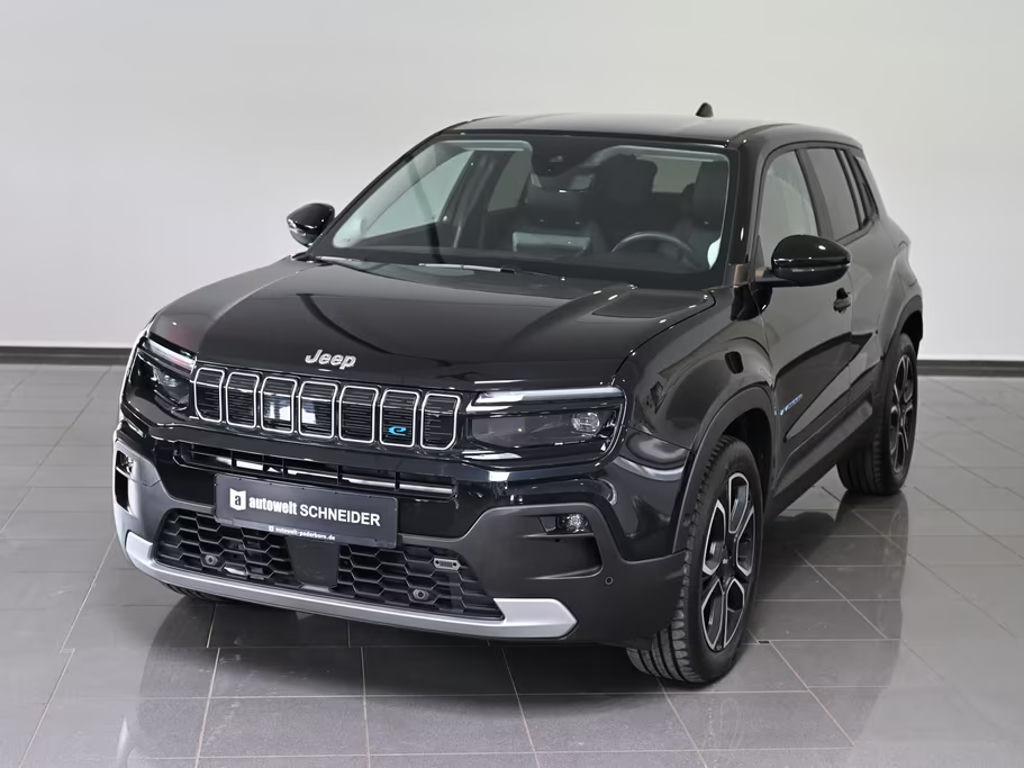 Jeep Avenger 2023 Elektrisch