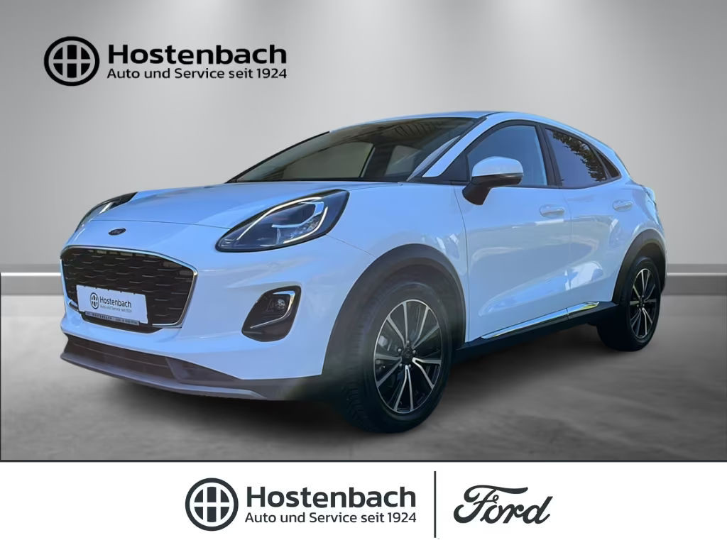 Ford Puma 2022 Benzine