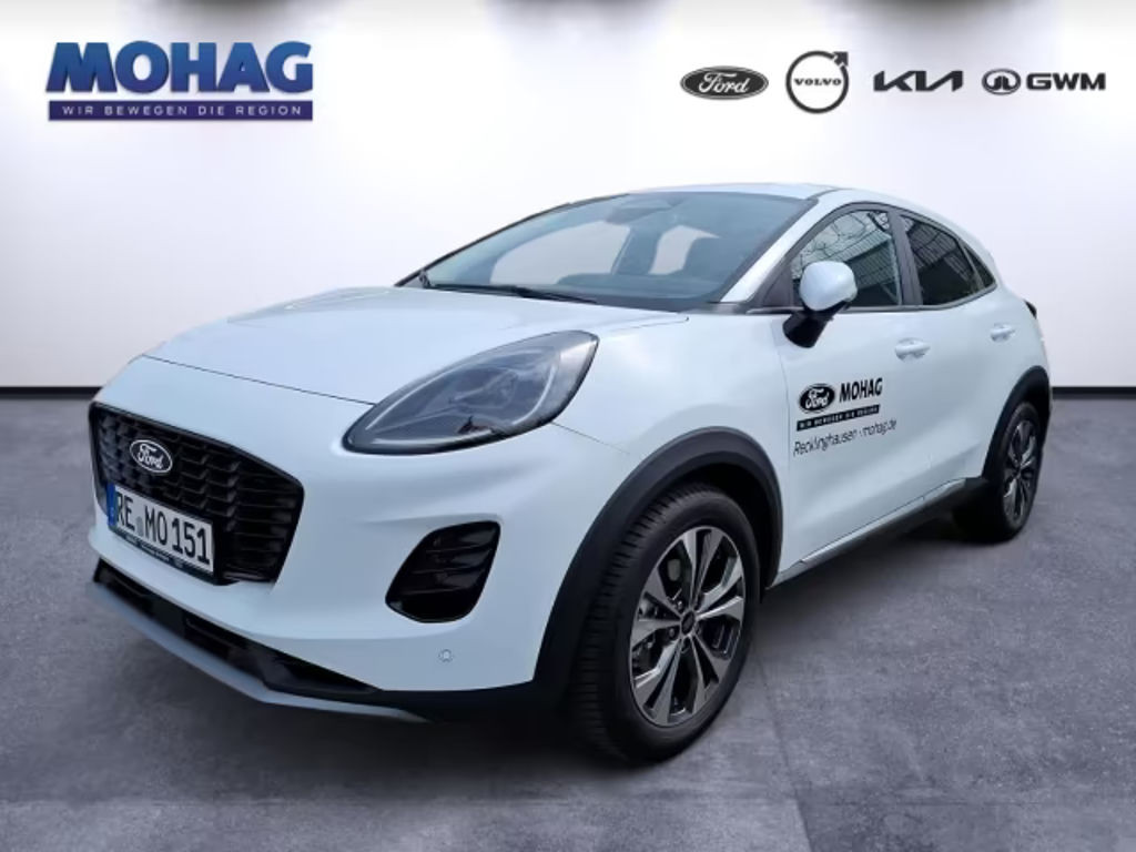 Ford Puma 2026 Benzine