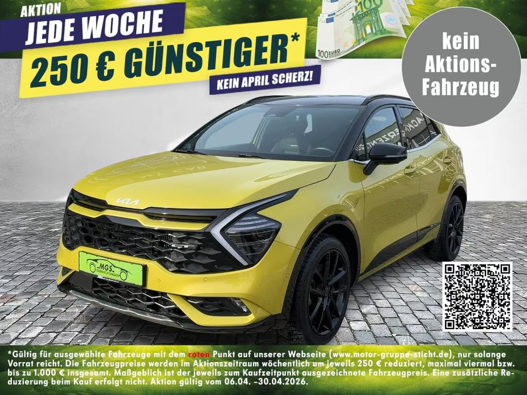 Kia Sportage 2022 Hybride Benzine