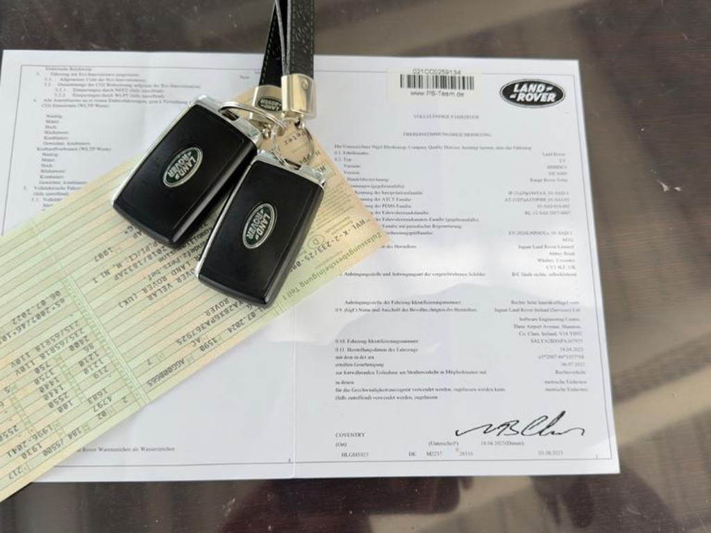 Land Rover Range Rover Velar