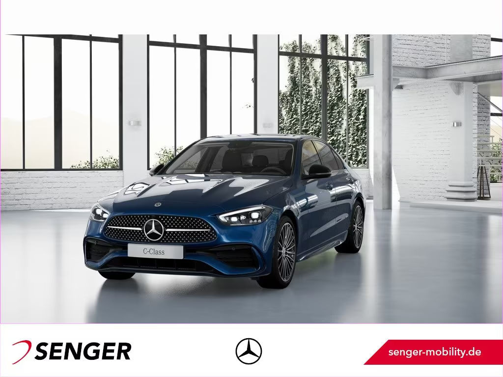 Mercedes-Benz C-Klasse 2022 Benzine