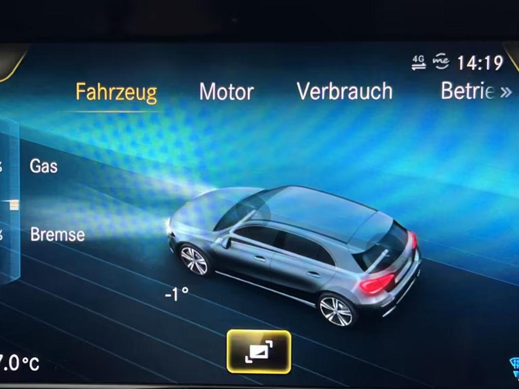 Mercedes-Benz A-Klasse