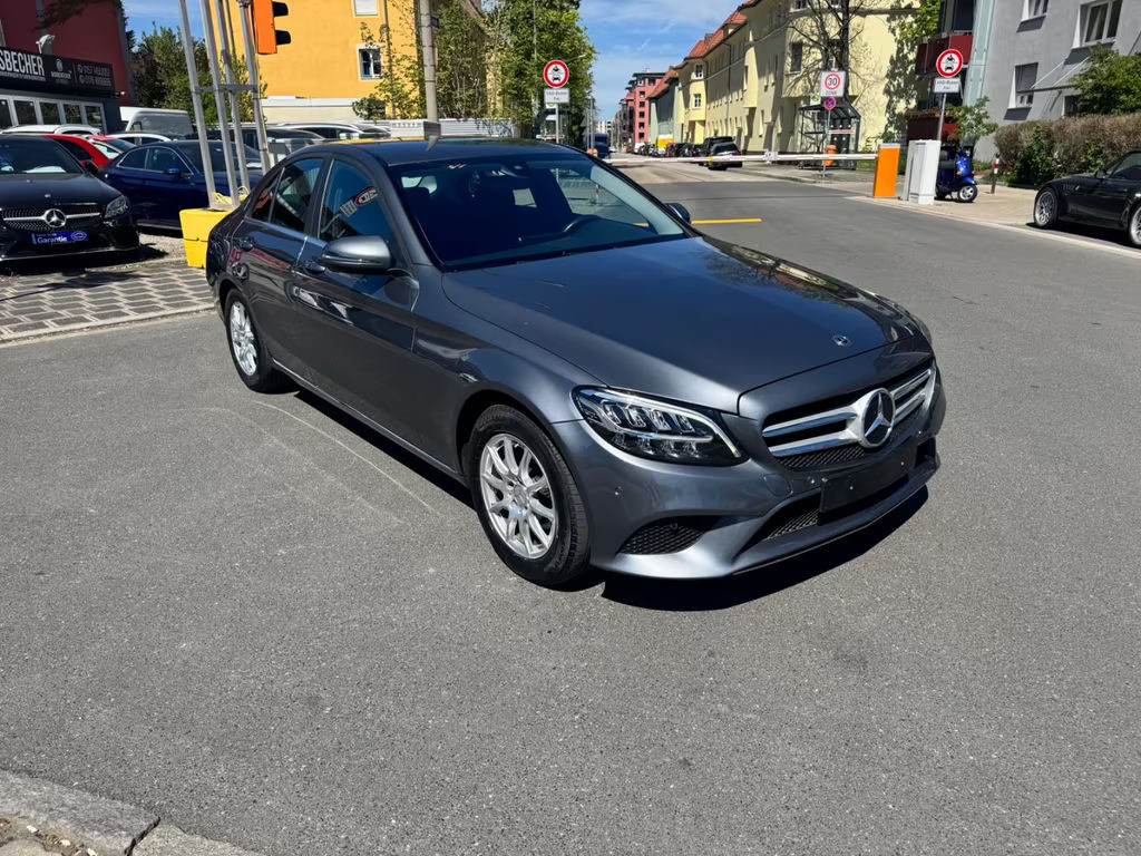 Mercedes-Benz C-Klasse 2021 Benzine