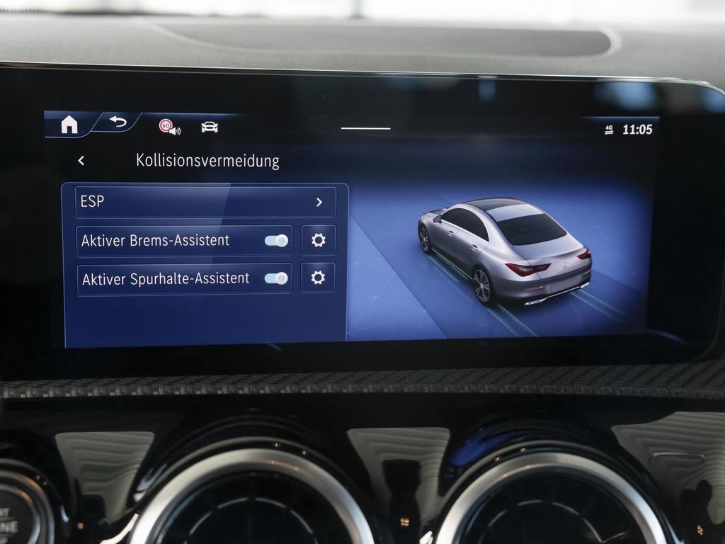 Mercedes-Benz CLA-Klasse