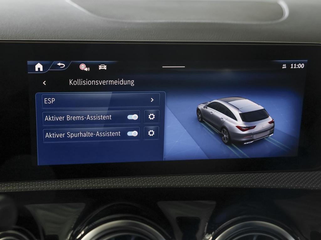Mercedes-Benz CLA-Klasse