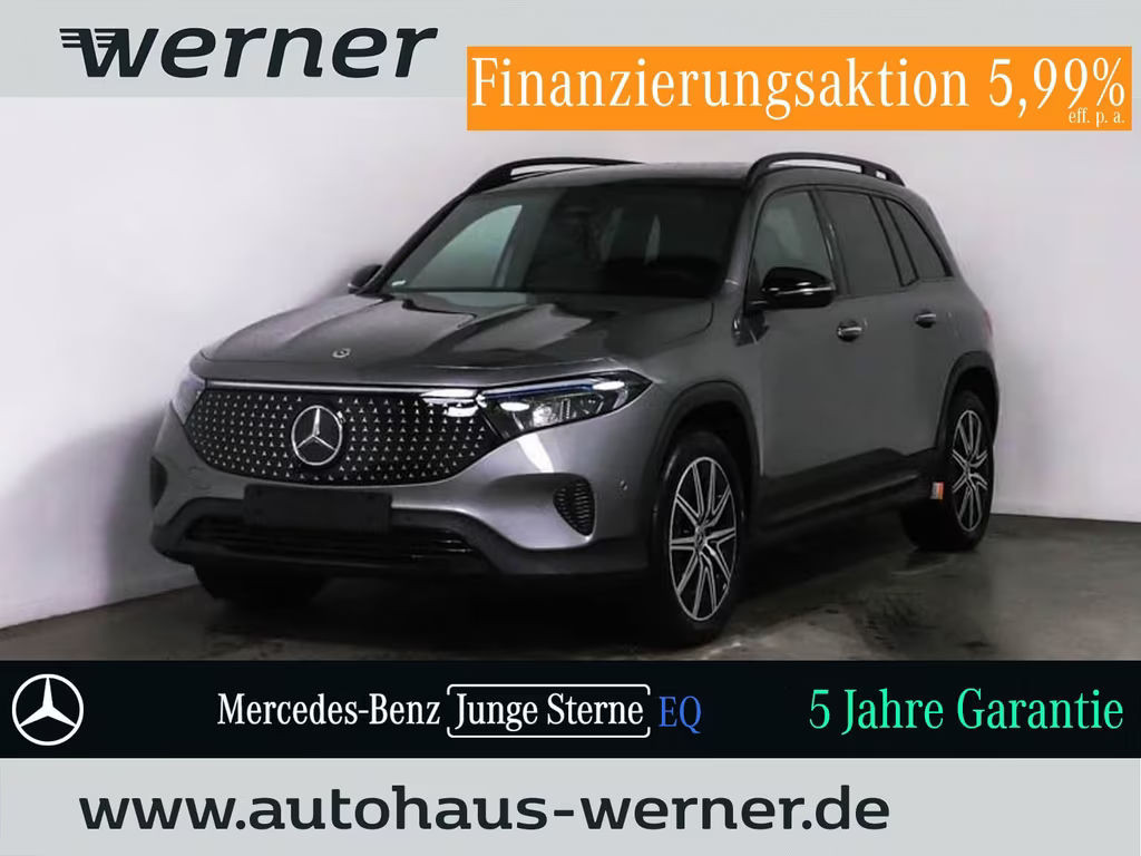 Mercedes-Benz EQB 2025 Elektrisch