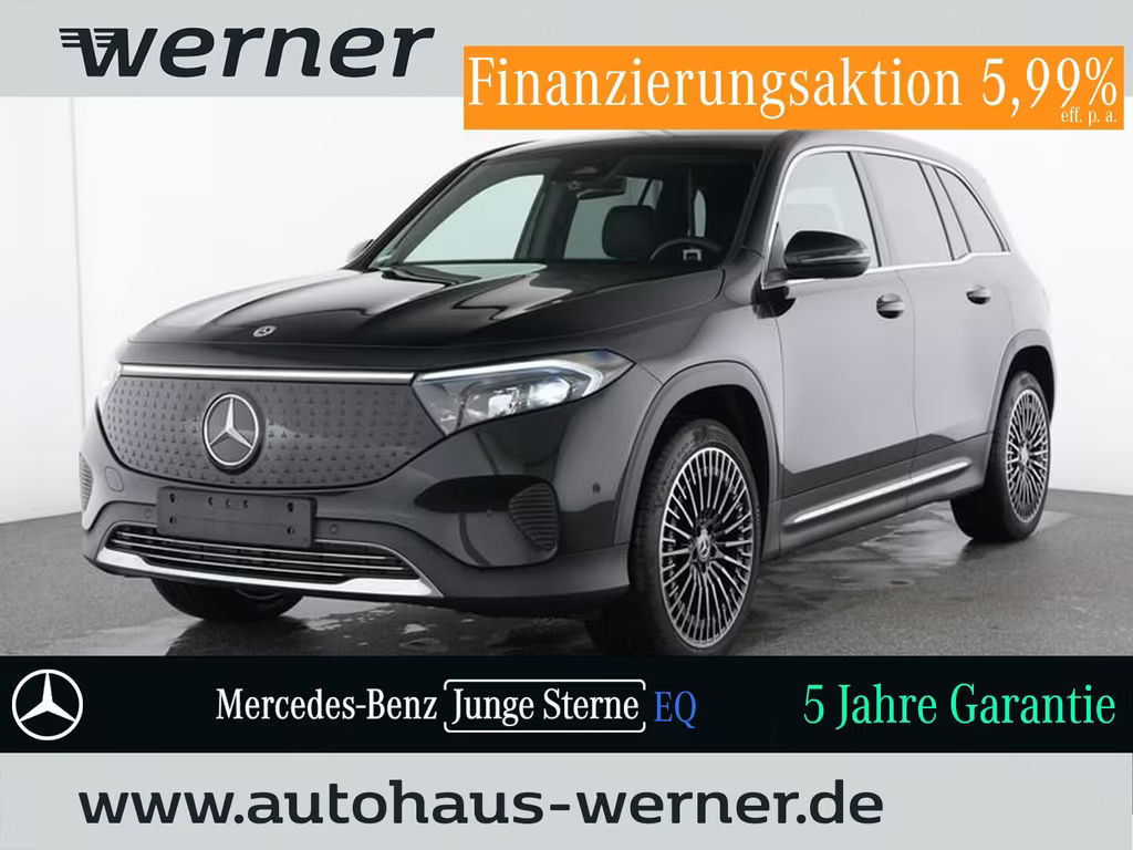 Mercedes-Benz EQB 2025 Elektrisch